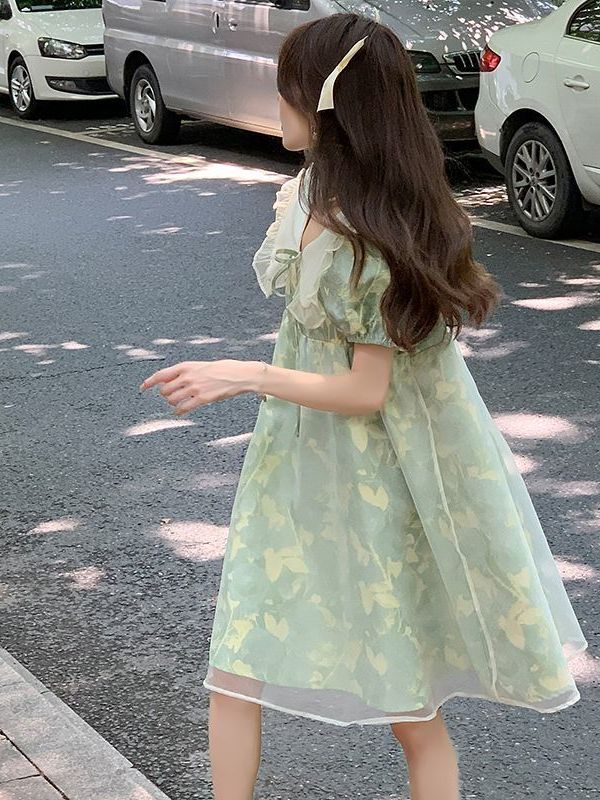 Sweet Floral Print Midi Dress  - Midi Skirt Floral recensione e prezzo