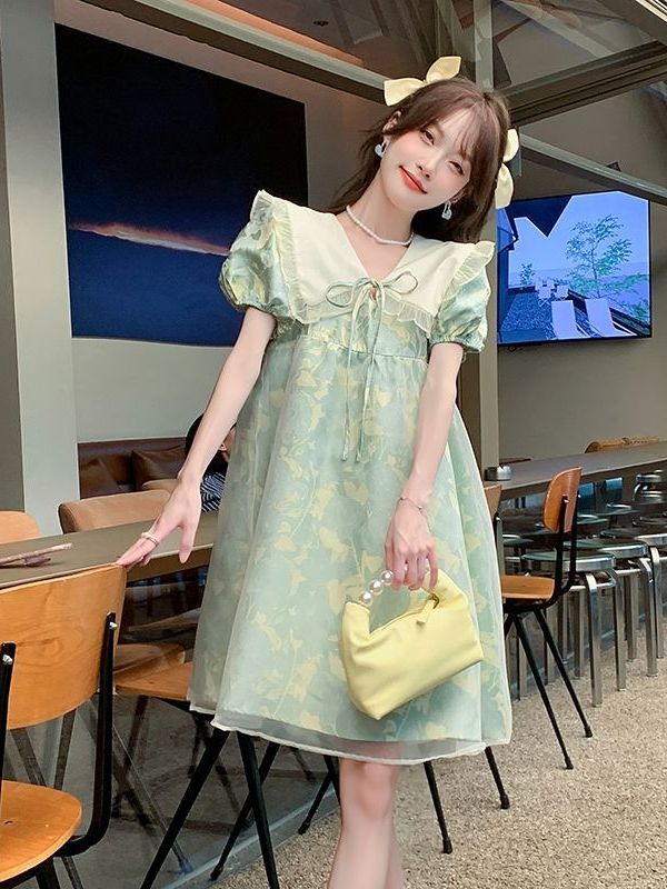 Sweet Floral Print Midi Dress  - Midi Skirt Floral recensione e prezzo
