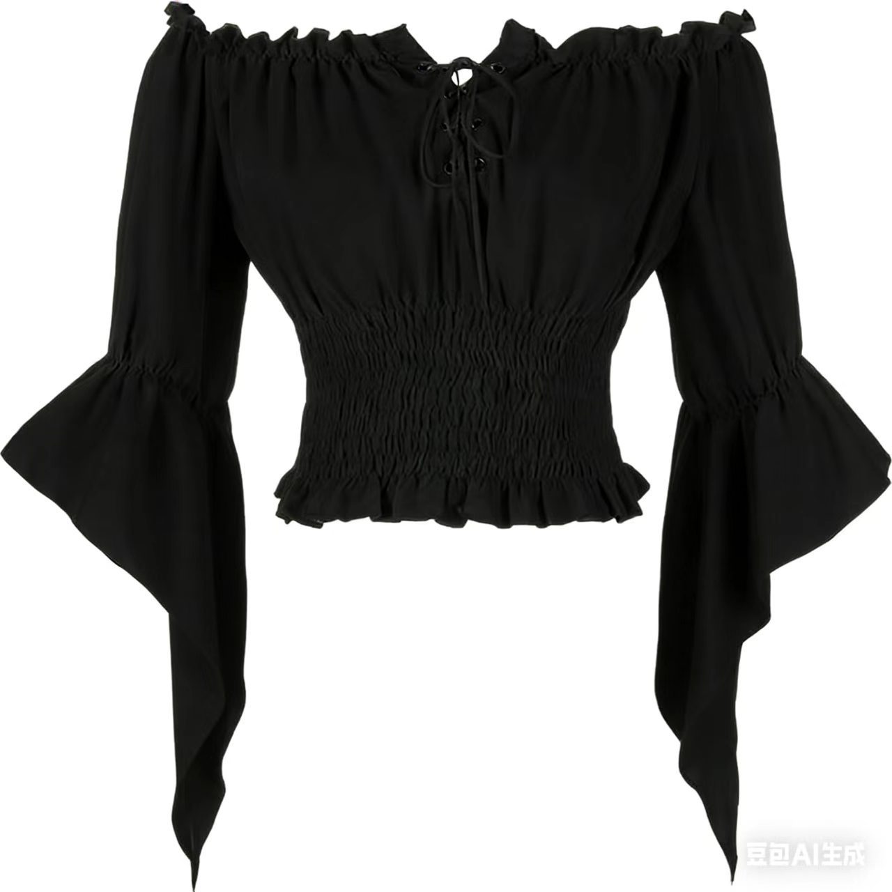 Renaissance Medieval Aristocra - Blouse Off Shoulder recensione e prezzo