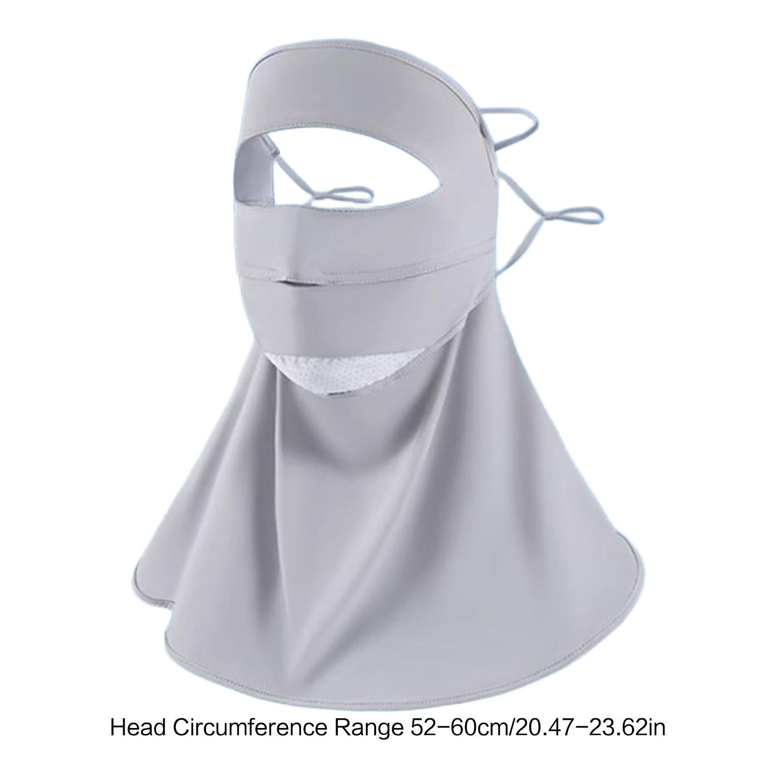 Ice Silk Full Face Sun Protect - Headband Summer Knit recensione e prezzo