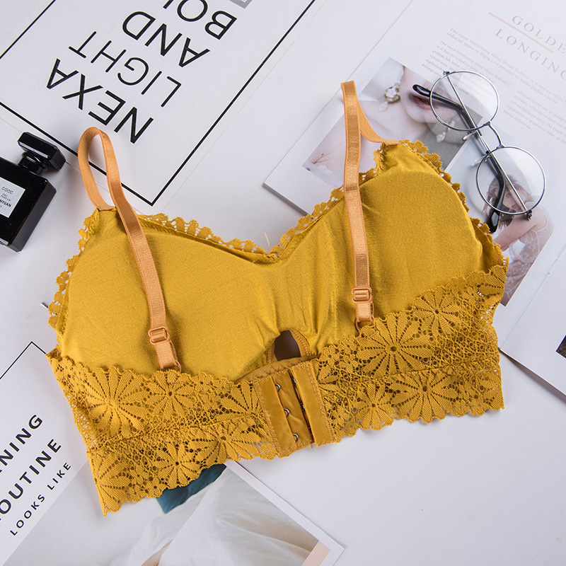 3D Sexy girl lace Lingerie Sea - Bralette Triangle Set recensione e prezzo