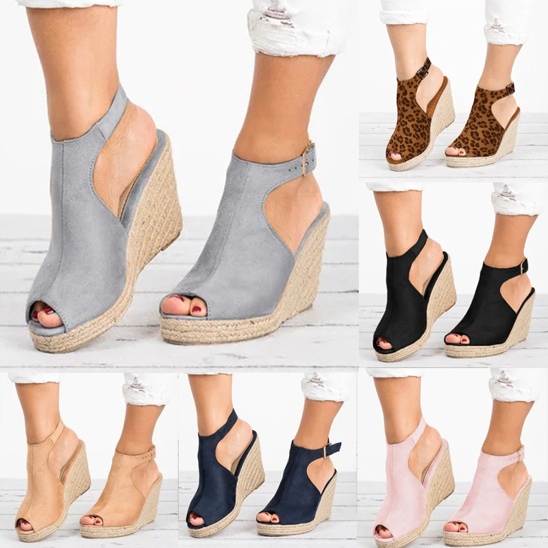Heeled Sandals for Women Summe - Wedge Espadrille Women recensione e prezzo
