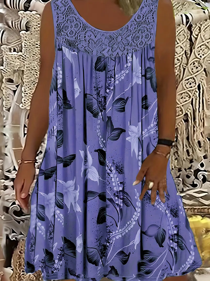 Plus size women's sleeveless r - Romper Floral Print recensione e prezzo