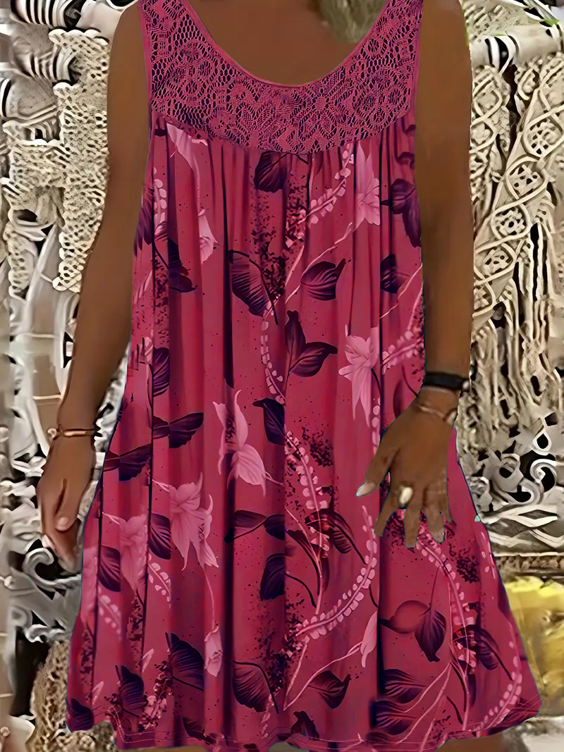 Plus size women's sleeveless r - Romper Floral Print recensione e prezzo