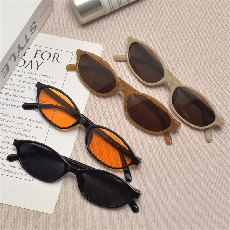 New Retro Oval Cat Eye Sunglas - Sunglasses Cat Eye recensione e prezzo