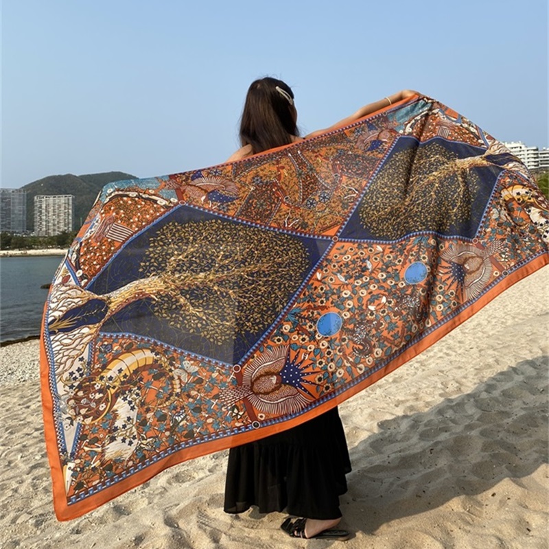 Desert Sun Protection Cotton L - Linen Dress Wrap recensione e prezzo