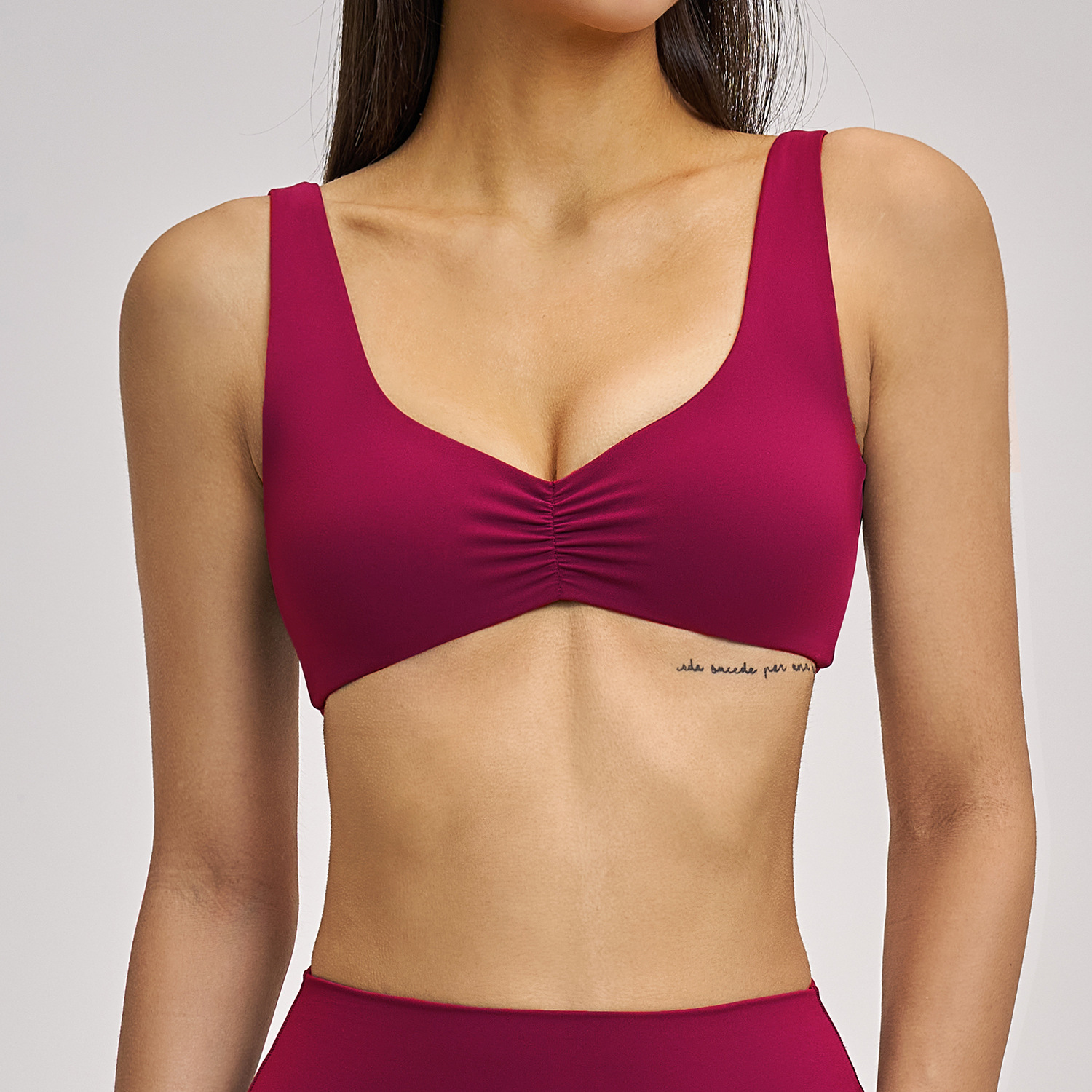 Sports Bra Women Top Push Up F - Bralette Triangle Set recensione e prezzo