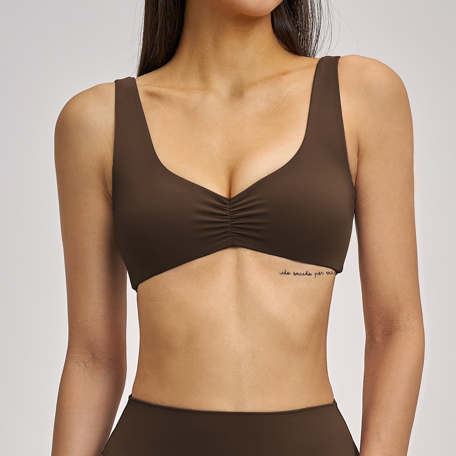 Sports Bra Women Top Push Up F - Bralette Triangle Set recensione e prezzo