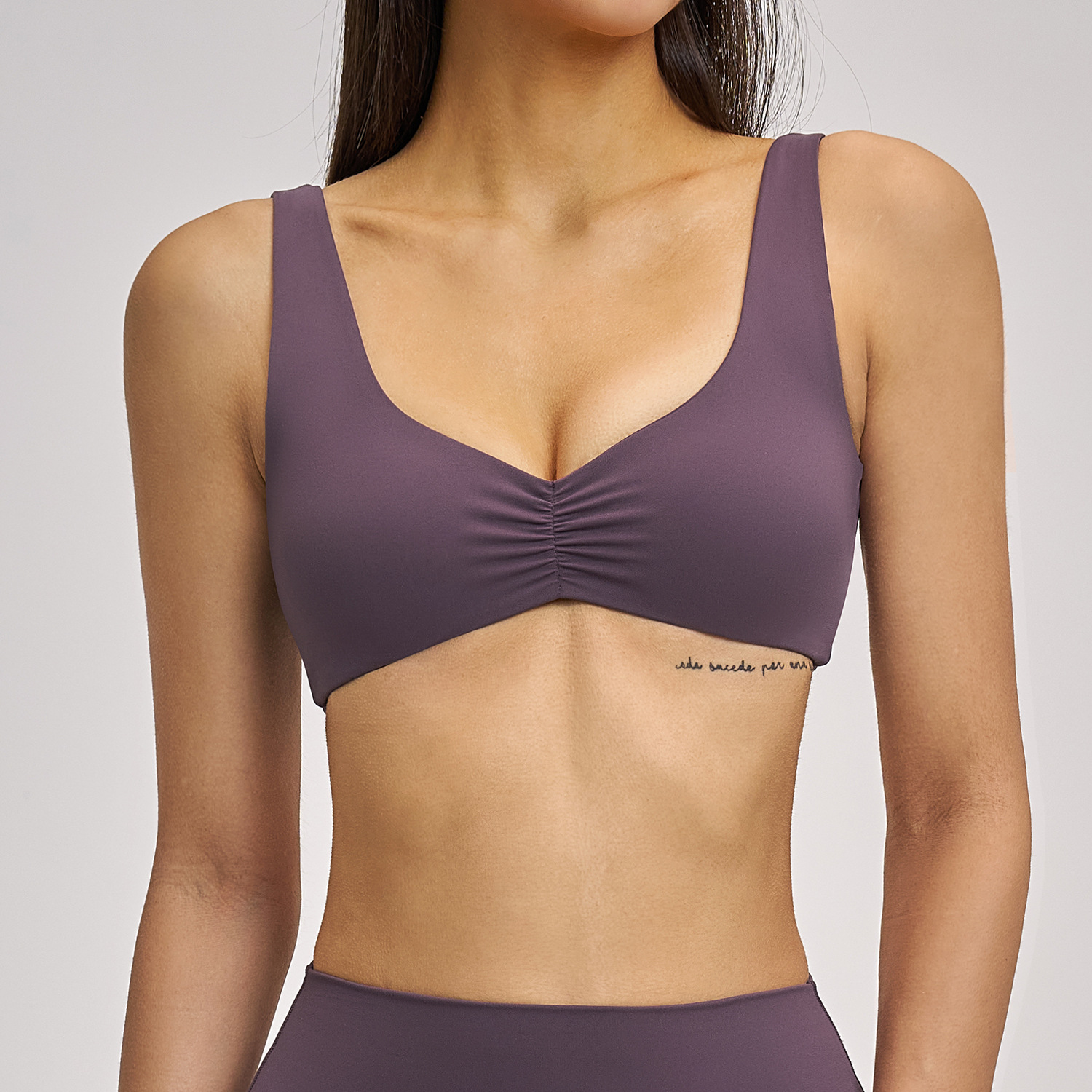Sports Bra Women Top Push Up F - Bralette Triangle Set recensione e prezzo