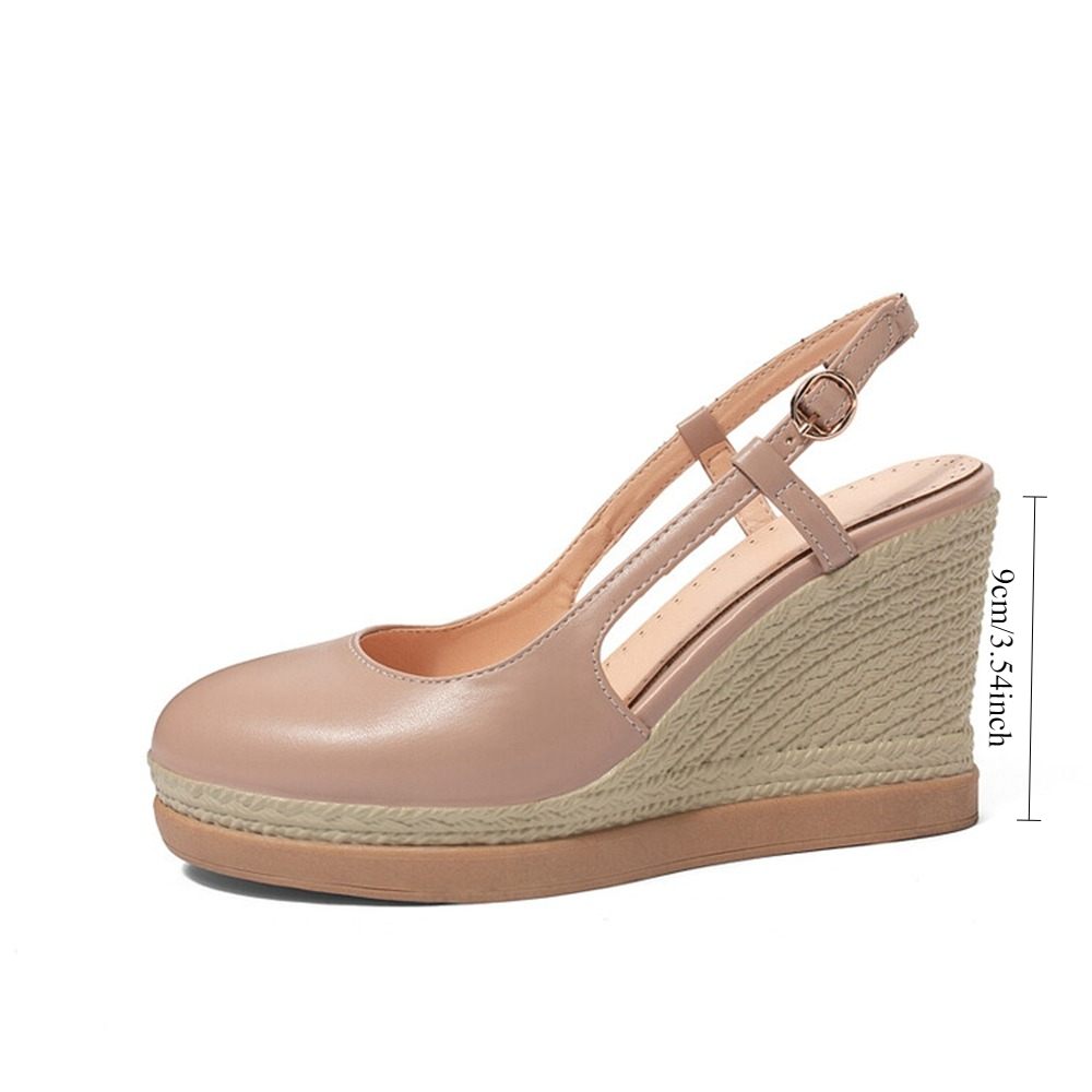 Women's T‑Strap Wedge Sandals  - Wedge Espadrille Women recensione e prezzo