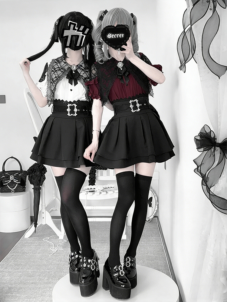 Gothic Style Shoulder Bared Sh - Blouse Off Shoulder recensione e prezzo