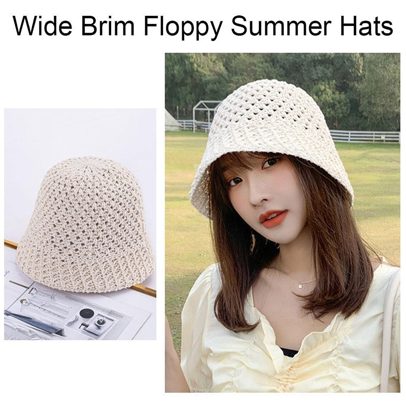 New Girls Sun Hat Wide Brim Fl - Hat Floppy Wide recensione e prezzo