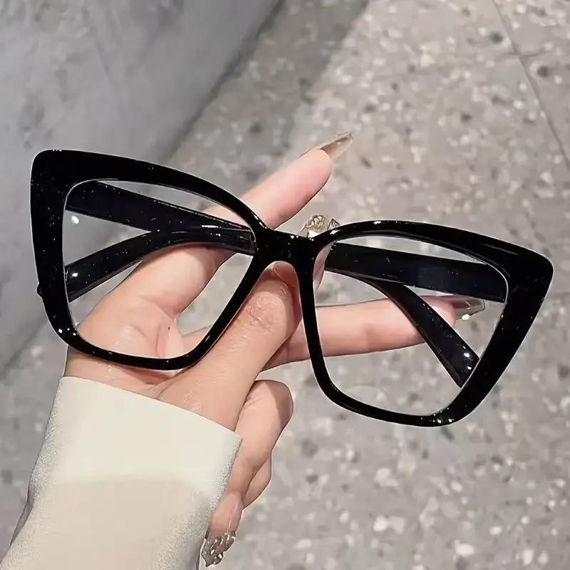 1Pc Fashionable Cat-Eye Glasse - Sunglasses Cat Eye recensione e prezzo