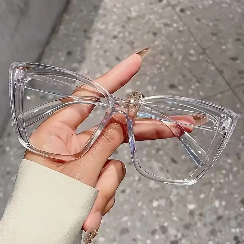 1Pc Fashionable Cat-Eye Glasse - Sunglasses Cat Eye recensione e prezzo