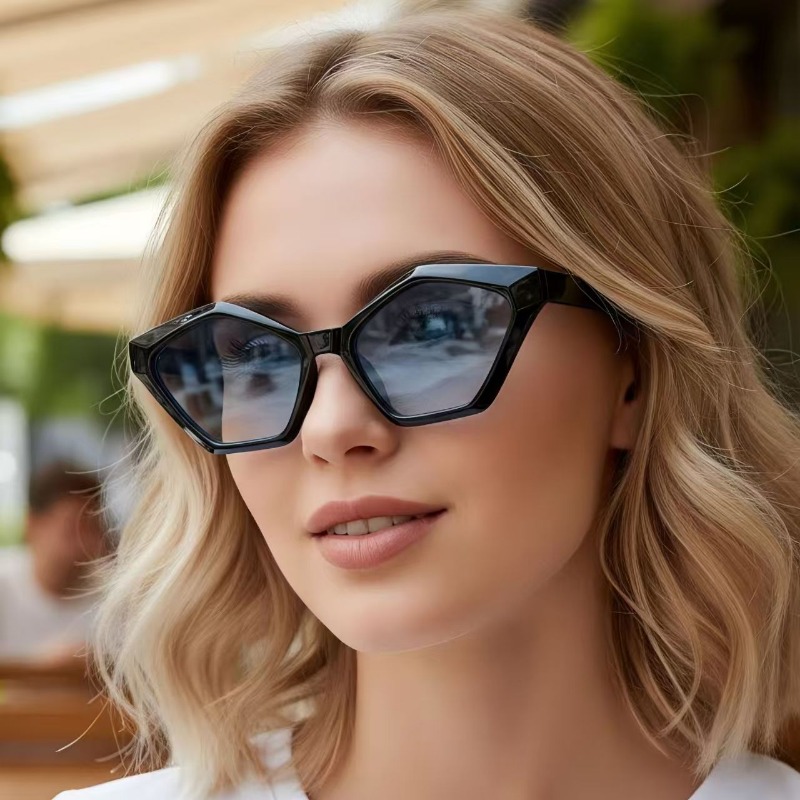 1Pc Retro Fashion Cat-Eye Narr - Sunglasses Cat Eye recensione e prezzo