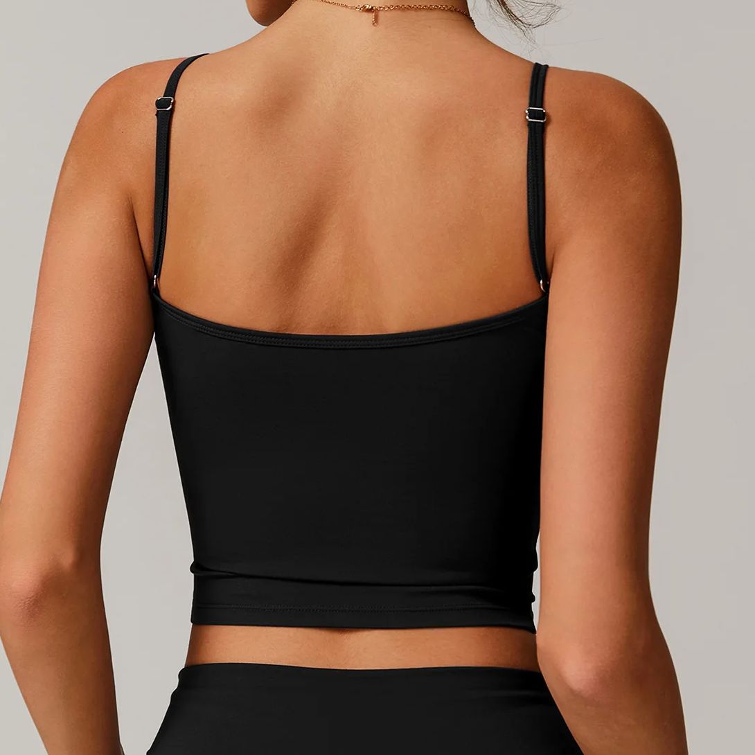 Breathable Sports Bra Fitness  - Crop Top Crochet recensione e prezzo