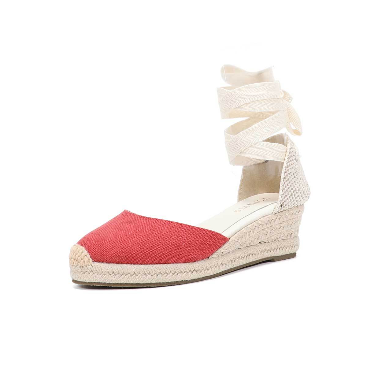 Women Wedge Espadrilles Lace U - Wedge Espadrille Women recensione e prezzo