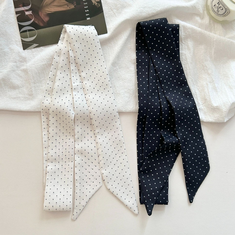 130cm Long Scarf Luxury Ribbon - Headband Summer Knit recensione e prezzo