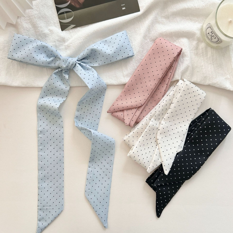 130cm Long Scarf Luxury Ribbon - Headband Summer Knit recensione e prezzo