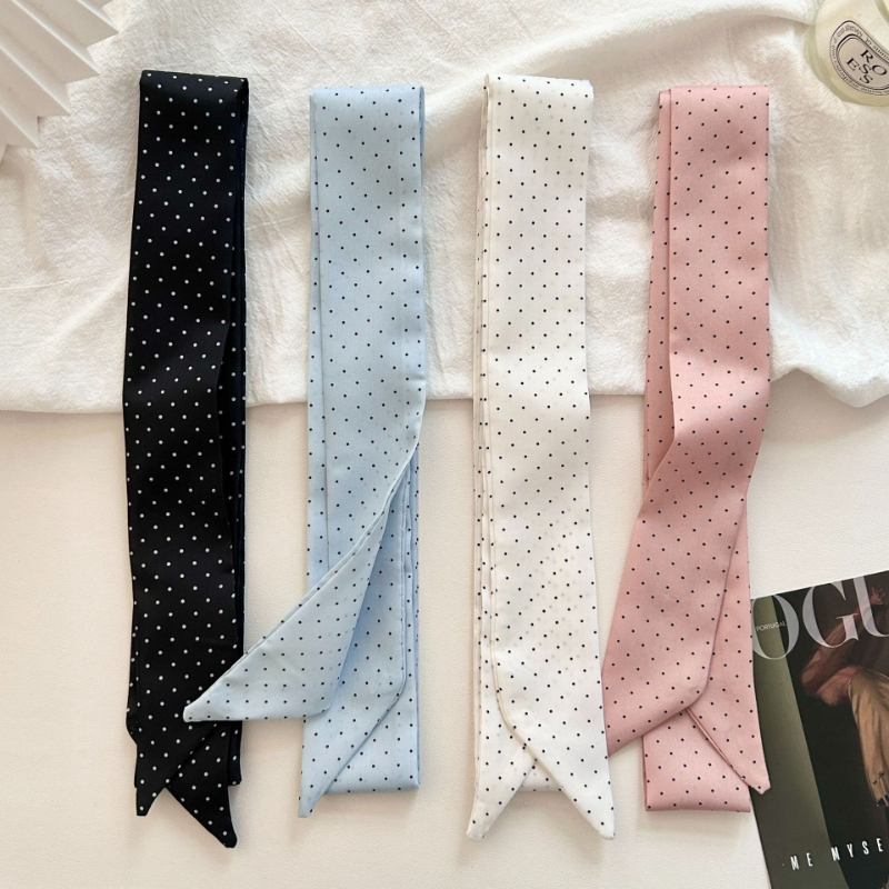 130cm Long Scarf Luxury Ribbon - Headband Summer Knit recensione e prezzo
