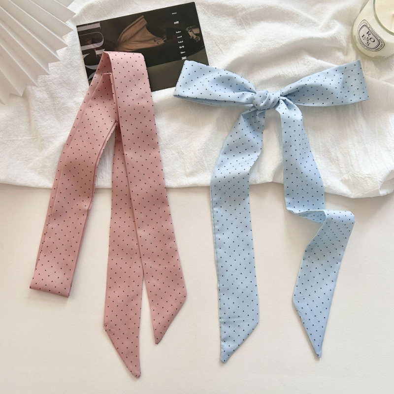 130cm Long Scarf Luxury Ribbon - Headband Summer Knit recensione e prezzo