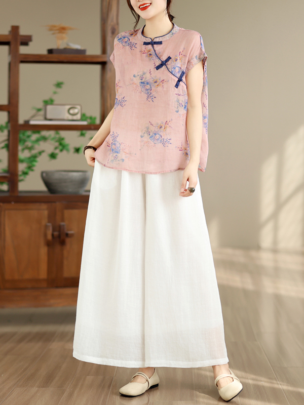 Summer 2026 Women's Cotton Lin - Linen Pant Wide recensione e prezzo
