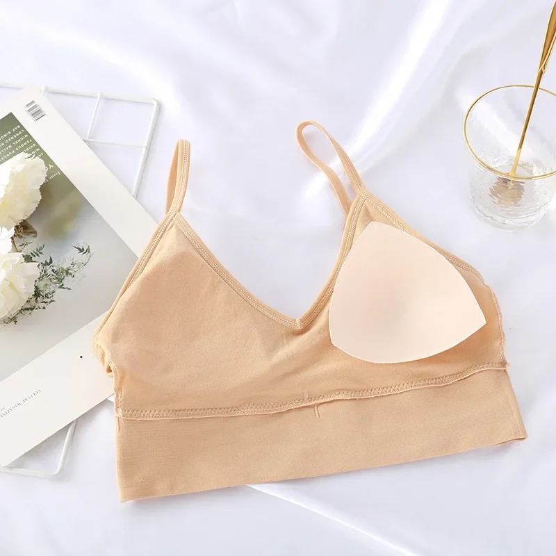 Seamless Women Push Up Bra Bea - Bralette Triangle Set recensione e prezzo