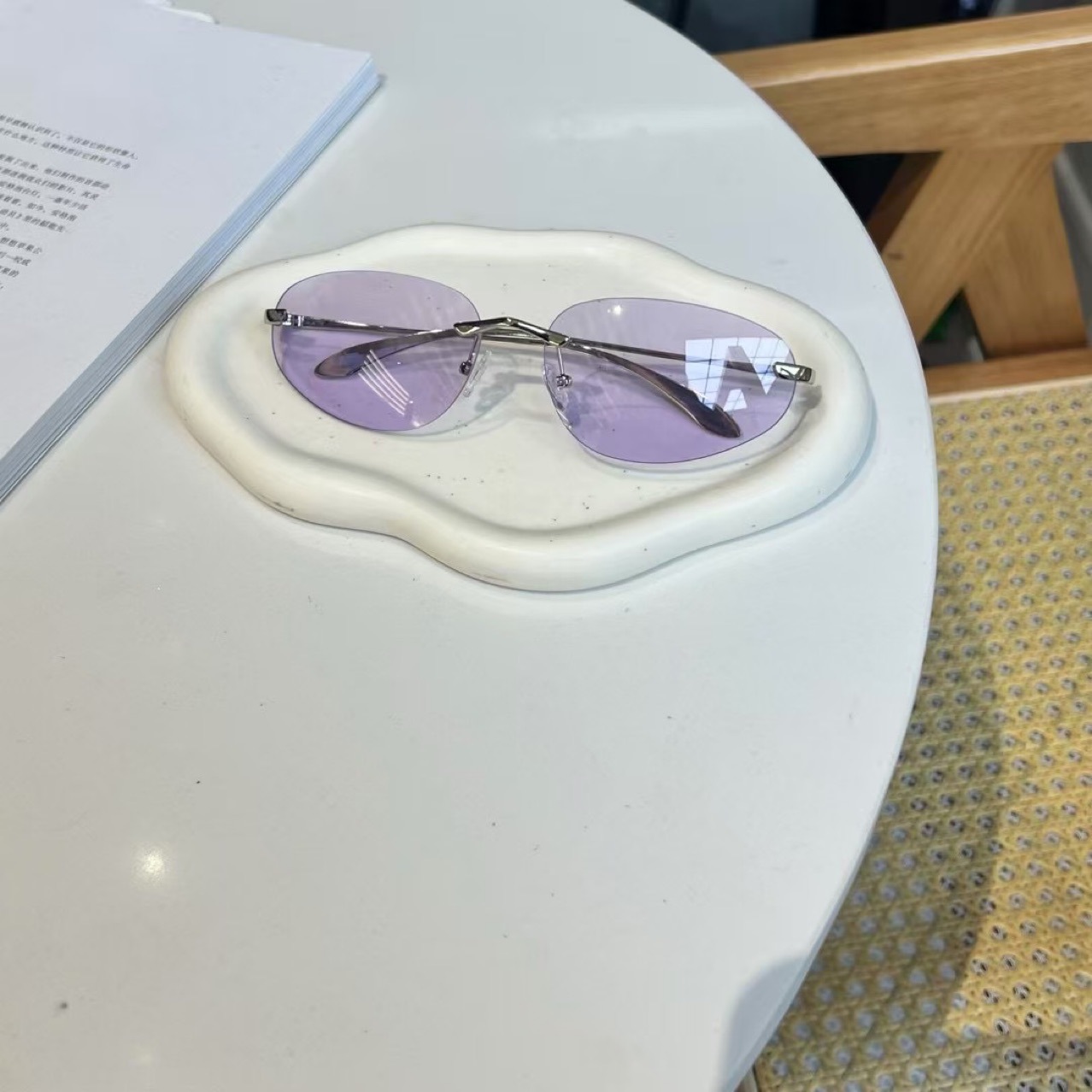 UV400 Rimless Shades, Cat Eye  - Sunglasses Cat Eye recensione e prezzo
