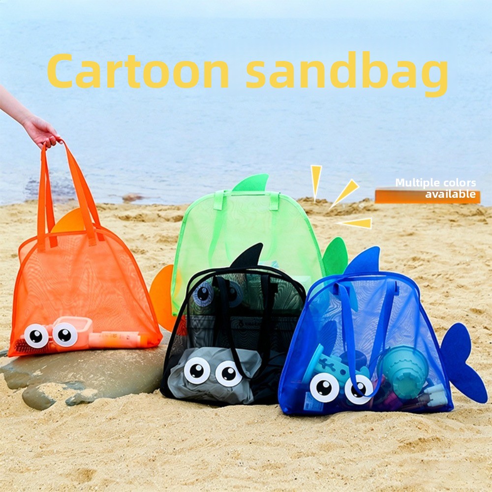Kids Mesh Beach Bags Colorful  - Tote Bag Beach recensione e prezzo