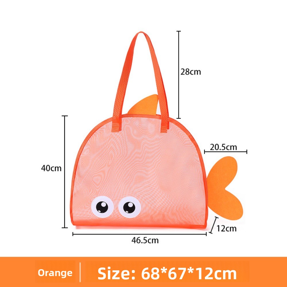 Kids Mesh Beach Bags Colorful  - Tote Bag Beach recensione e prezzo