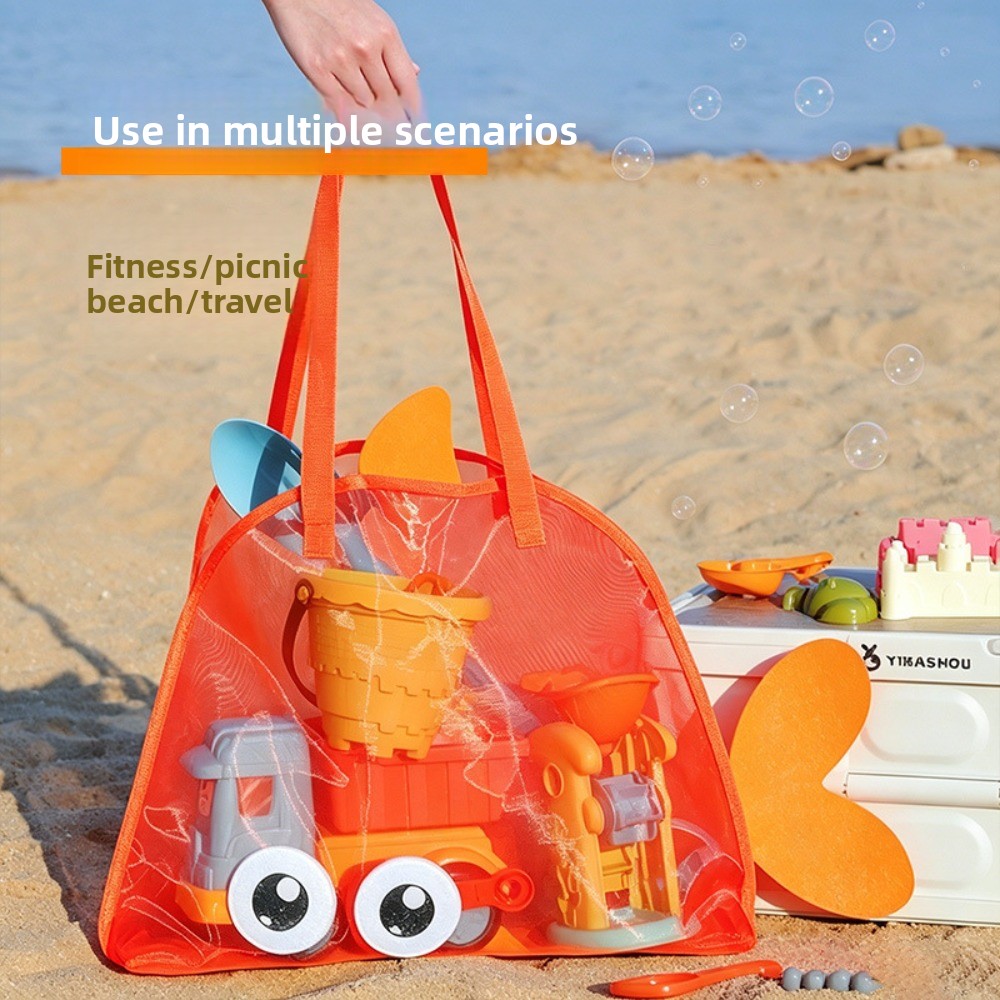 Kids Mesh Beach Bags Colorful  - Tote Bag Beach recensione e prezzo