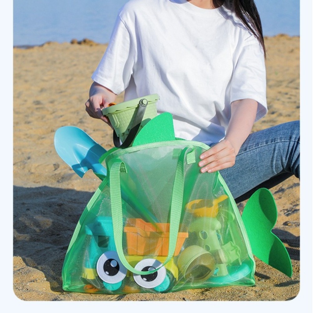 Kids Mesh Beach Bags Colorful  - Tote Bag Beach recensione e prezzo