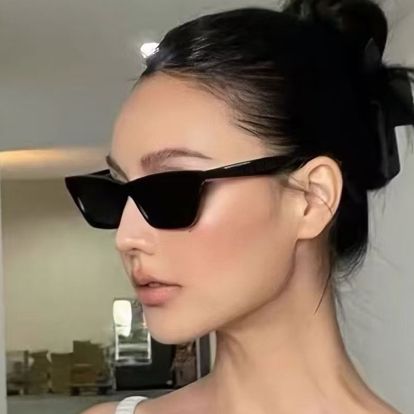 New Cat Eye Black Sunglasses W - Sunglasses Cat Eye recensione e prezzo