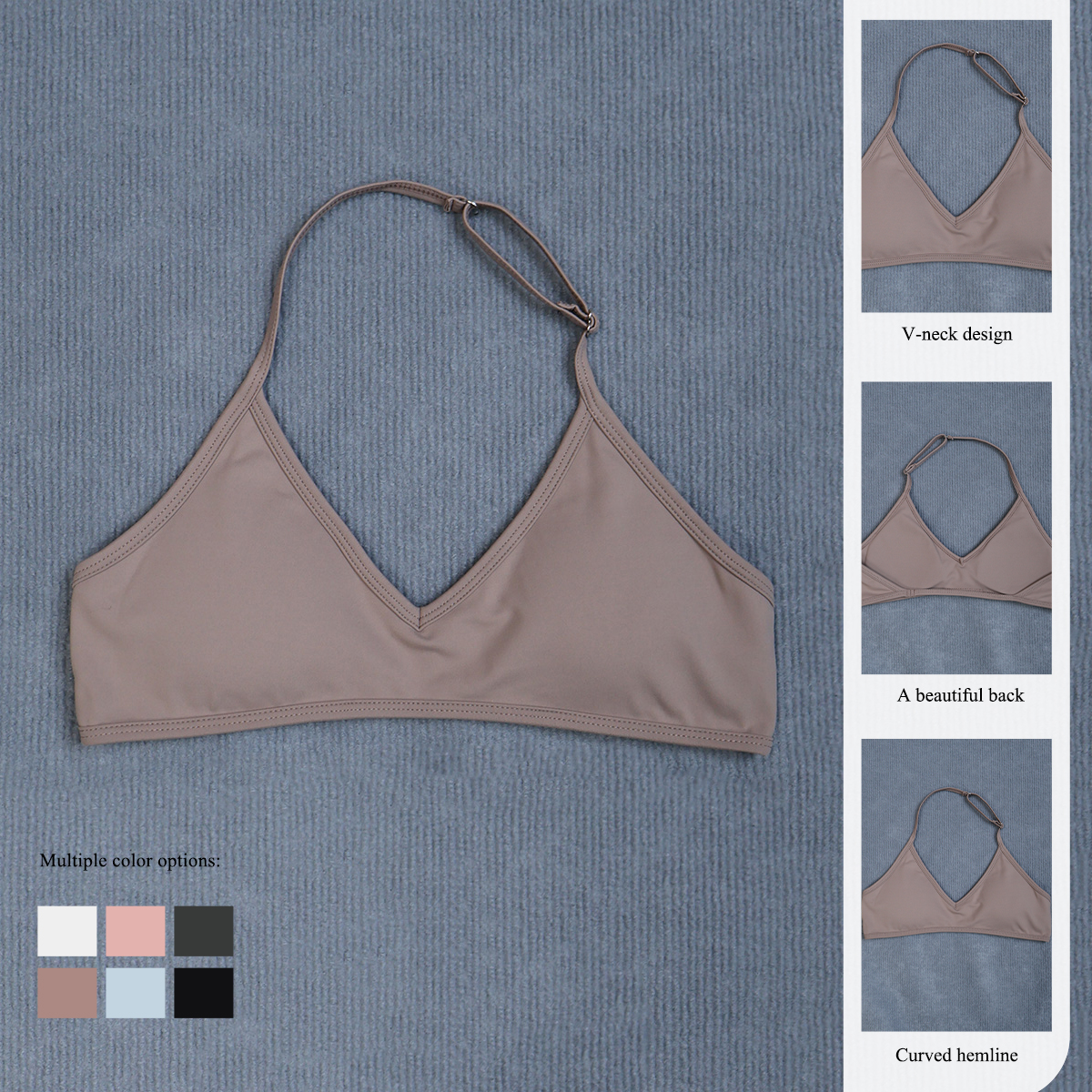 Women's Summer Halter Neck Pad - Crop Top Crochet recensione e prezzo