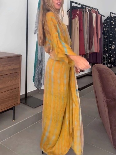 Summer Dress Women's Linen V N - Linen Dress Wrap recensione e prezzo