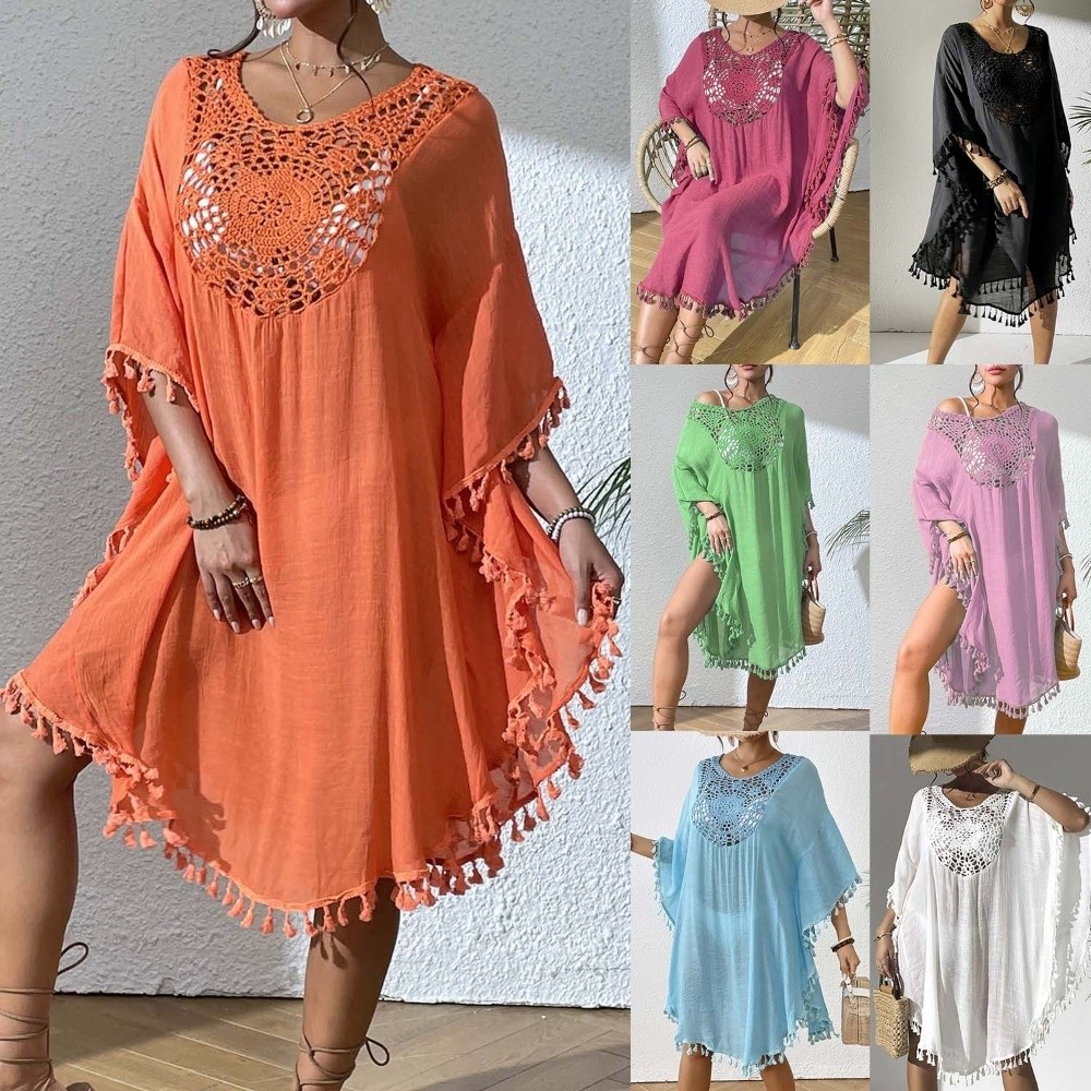 Square Neck Summer Sunscreen S - Cover Up Kaftan recensione e prezzo