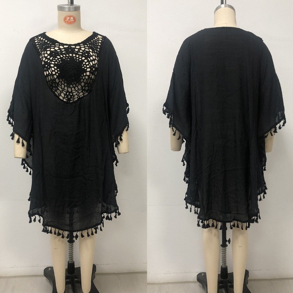 Square Neck Summer Sunscreen S - Cover Up Kaftan recensione e prezzo