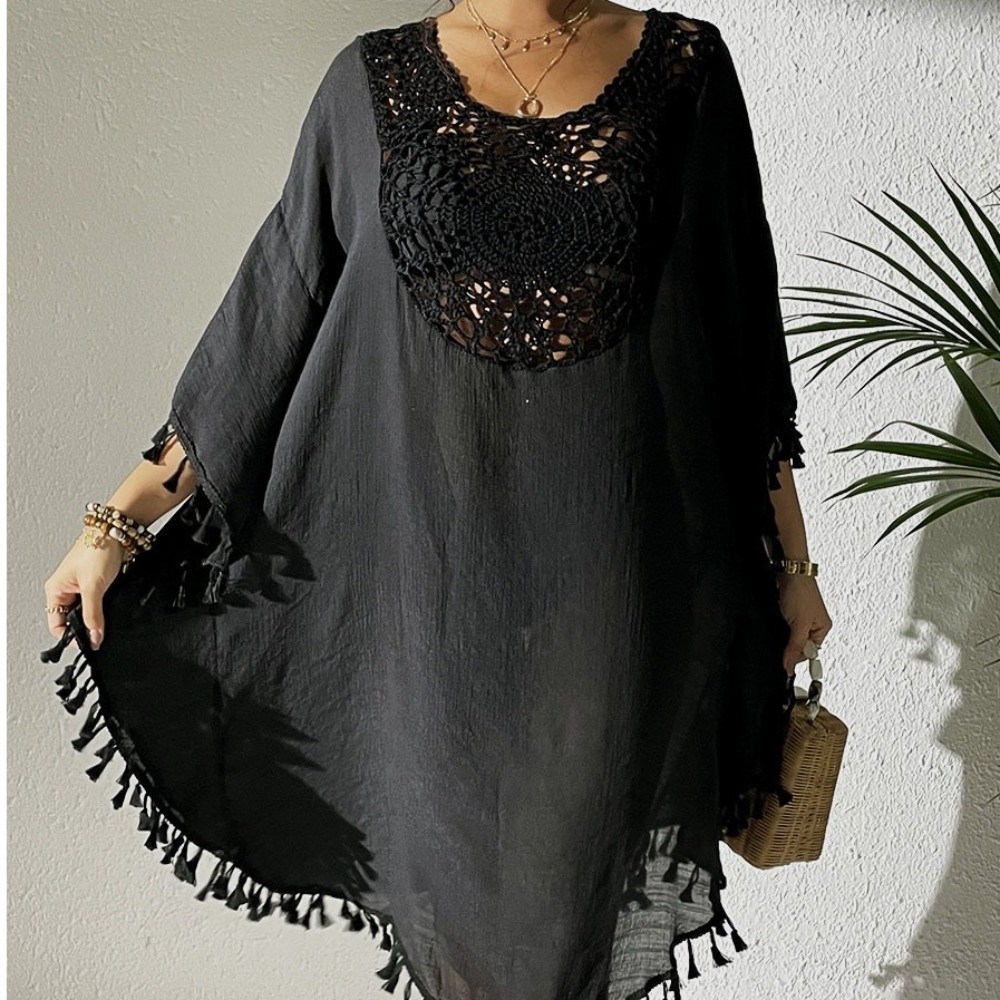 Square Neck Summer Sunscreen S - Cover Up Kaftan recensione e prezzo