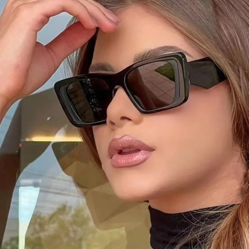 Retro Square Sunglasses Men Wo - Sunglasses Cat Eye recensione e prezzo