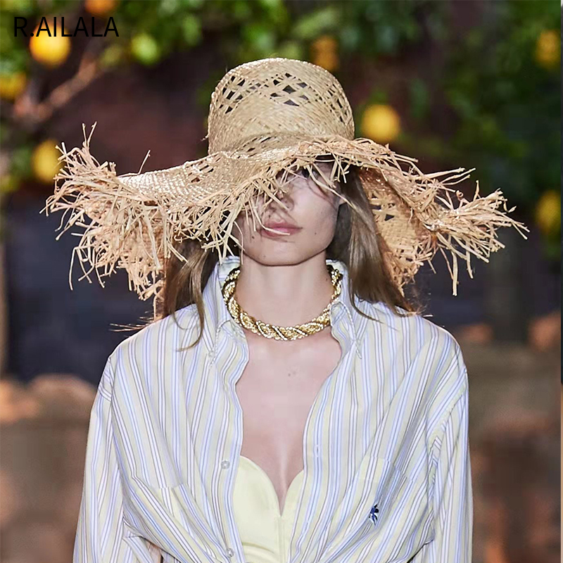 New Women Summer Natural Raffi - Hat Floppy Wide recensione e prezzo