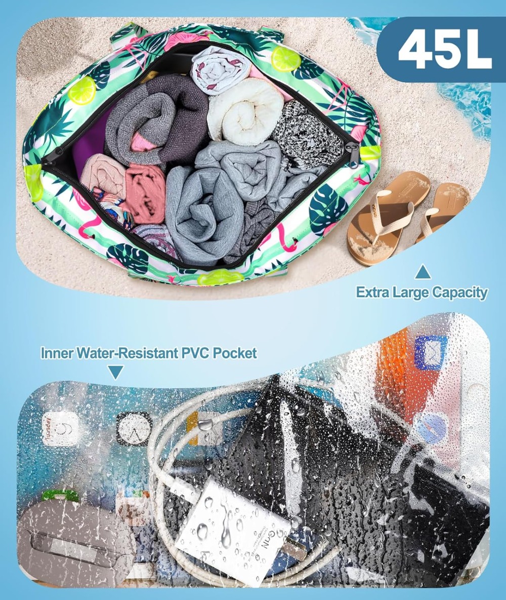 Extra Large Beach Bag Waterpro - Tote Bag Beach recensione e prezzo