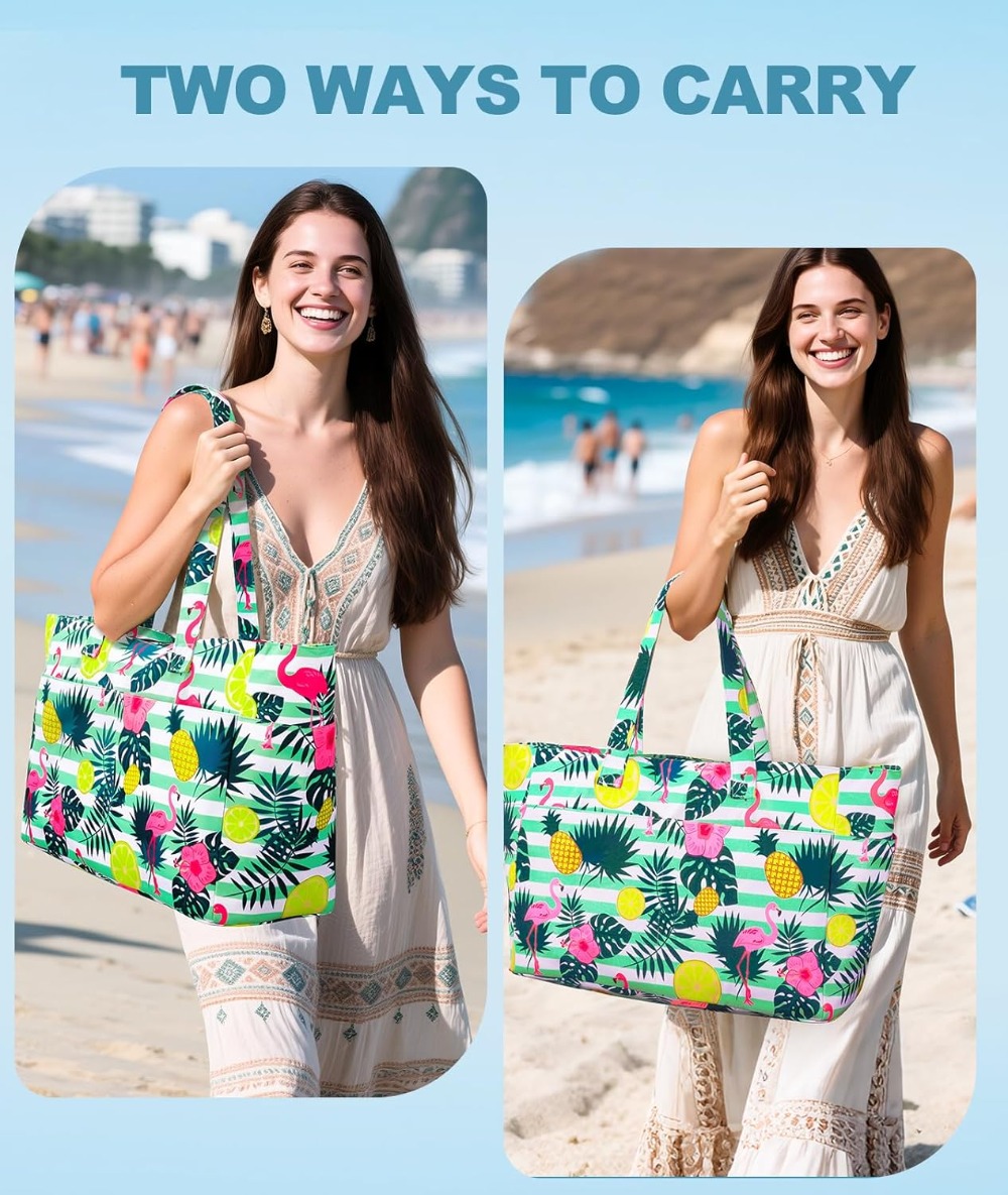 Extra Large Beach Bag Waterpro - Tote Bag Beach recensione e prezzo