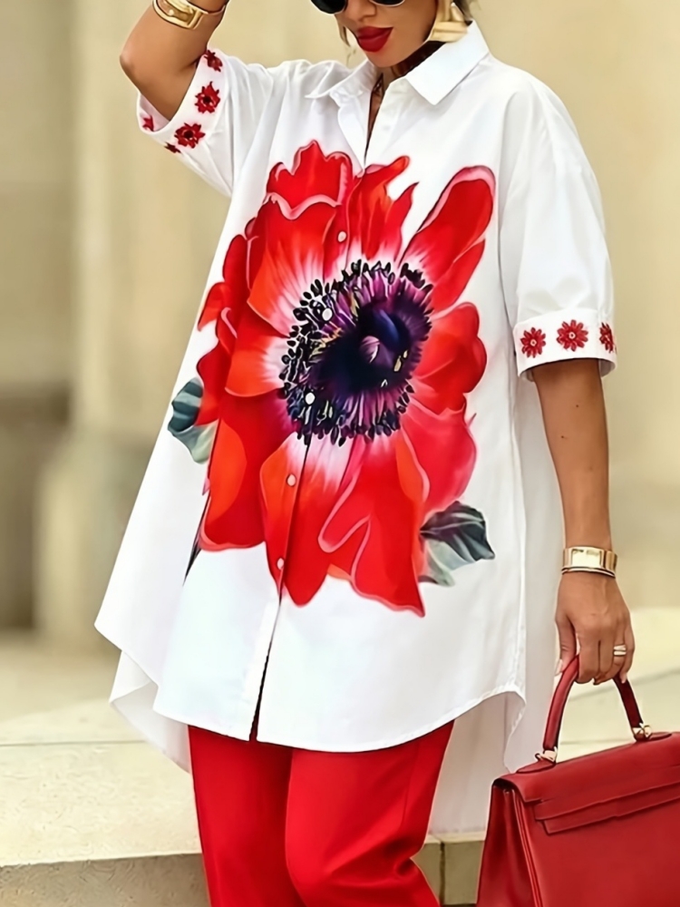 Vintage Women Floral Printed 2 - Romper Floral Print recensione e prezzo