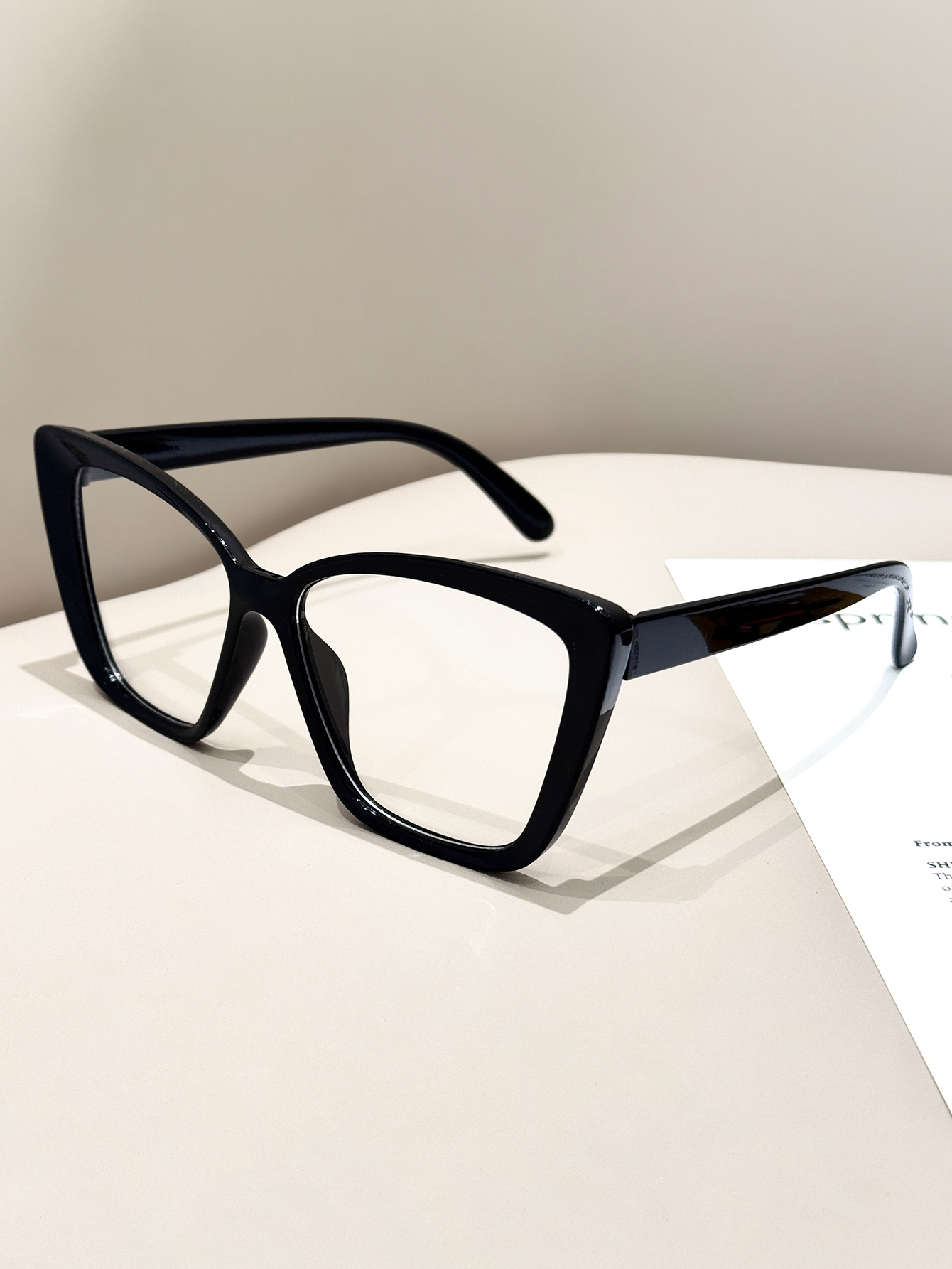 1pc daily fashionable black ca - Sunglasses Cat Eye recensione e prezzo