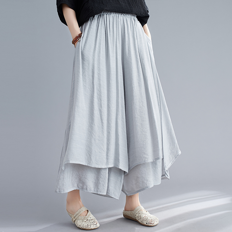 Cotton Linen Wide Leg Pants Wo - Linen Pant Wide recensione e prezzo