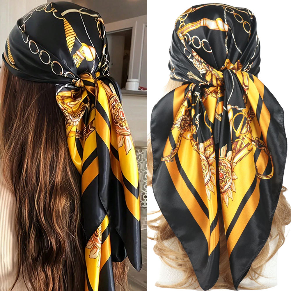 Luxury 90*90CM Vintage Chain P - Headband Summer Knit recensione e prezzo