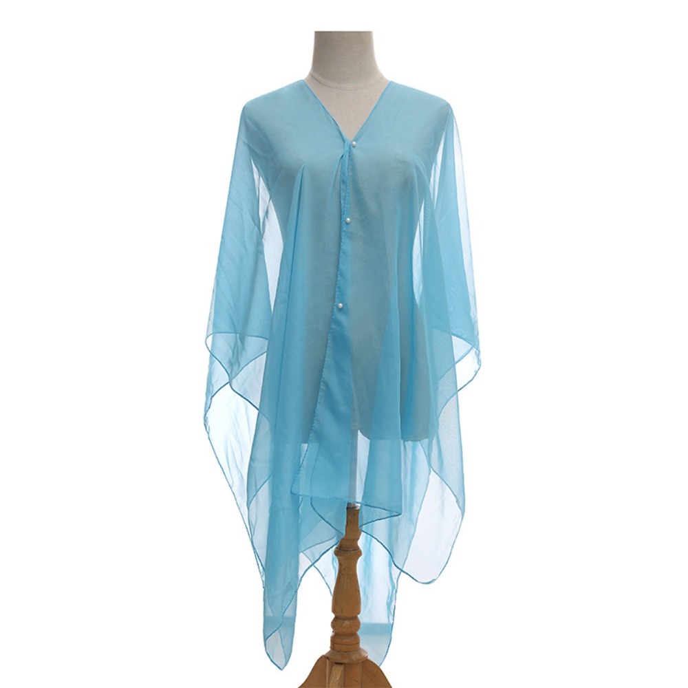 Fashion Solid color Shawl Scar - Cover Up Kaftan recensione e prezzo