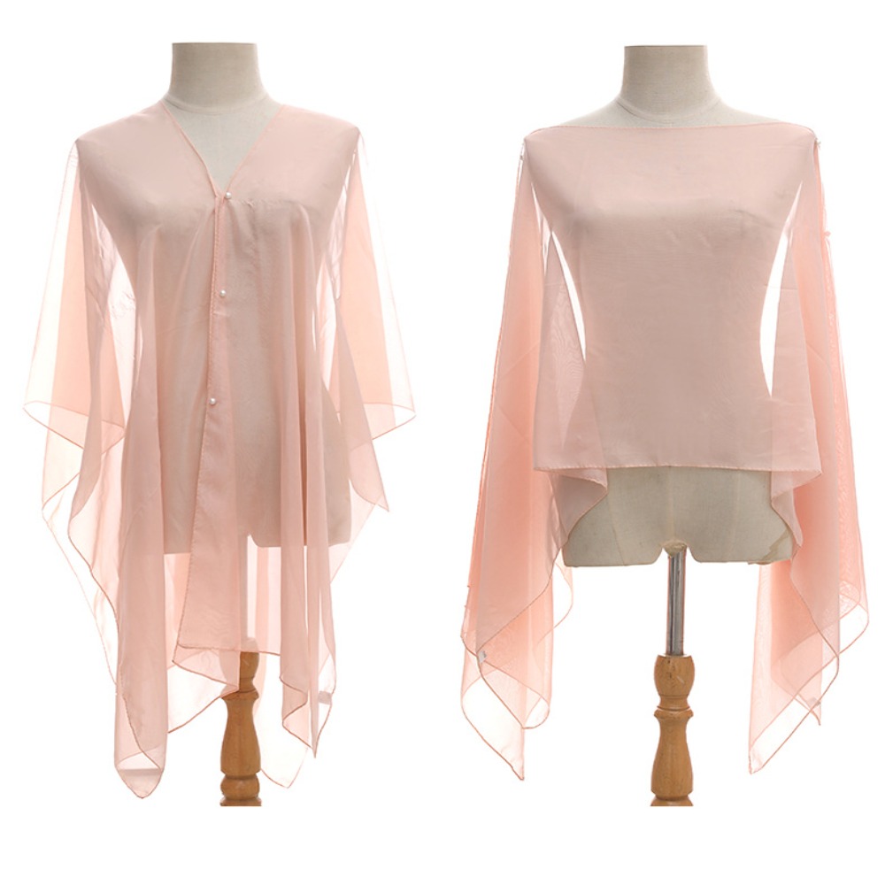 Fashion Solid color Shawl Scar - Cover Up Kaftan recensione e prezzo
