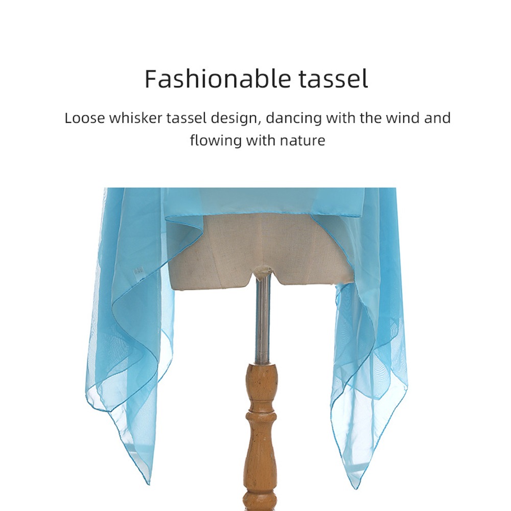 Fashion Solid color Shawl Scar - Cover Up Kaftan recensione e prezzo