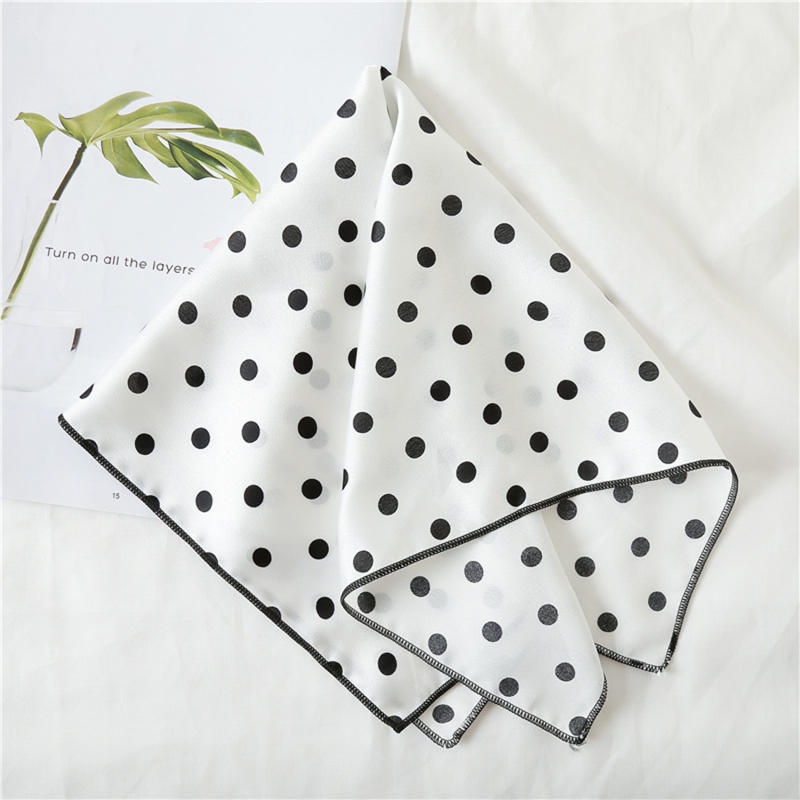 Leopard Print Polka Dot Square - Headband Summer Knit recensione e prezzo